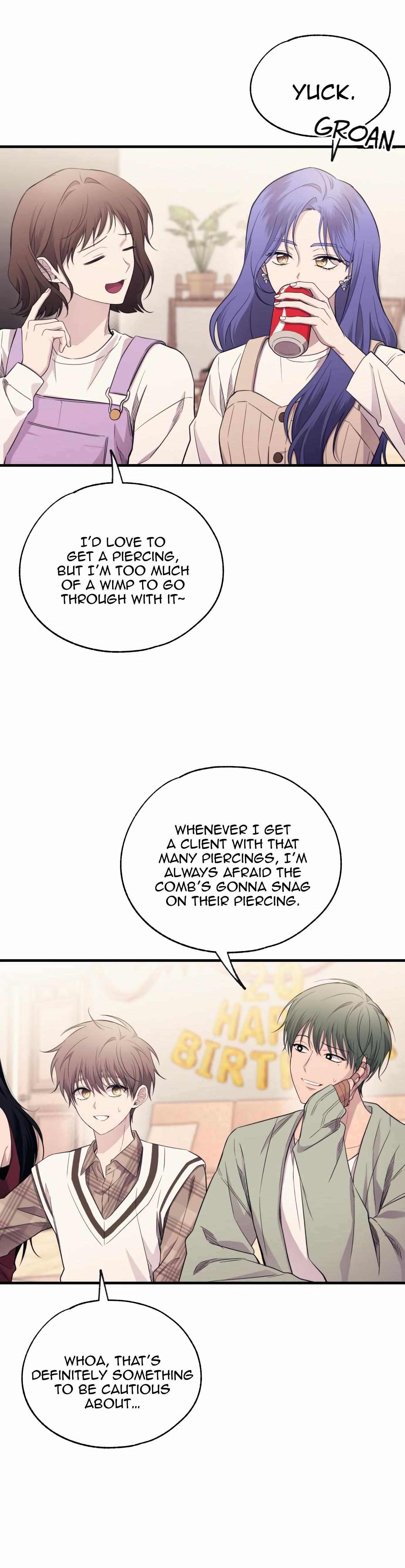 Yeonwoo’s Innocence Chapter 219.3 page 19 - 