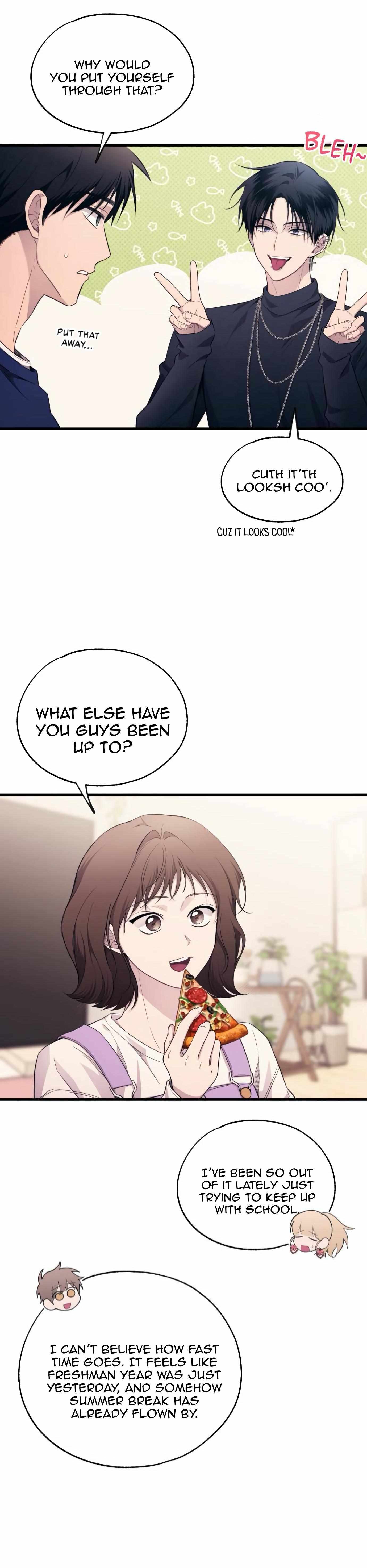 Yeonwoo’s Innocence Chapter 219.3 page 22 - 