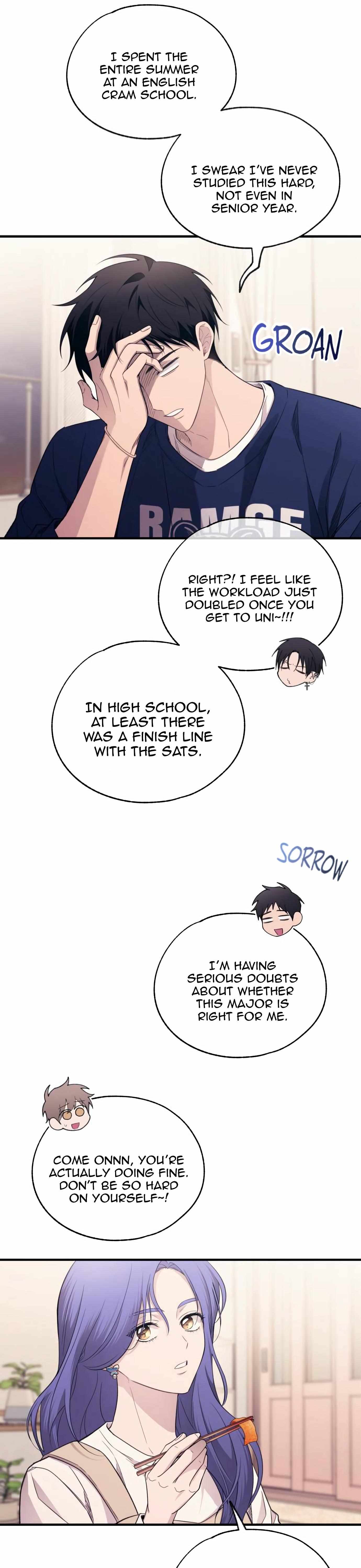 Yeonwoo’s Innocence Chapter 219.3 page 23 - 