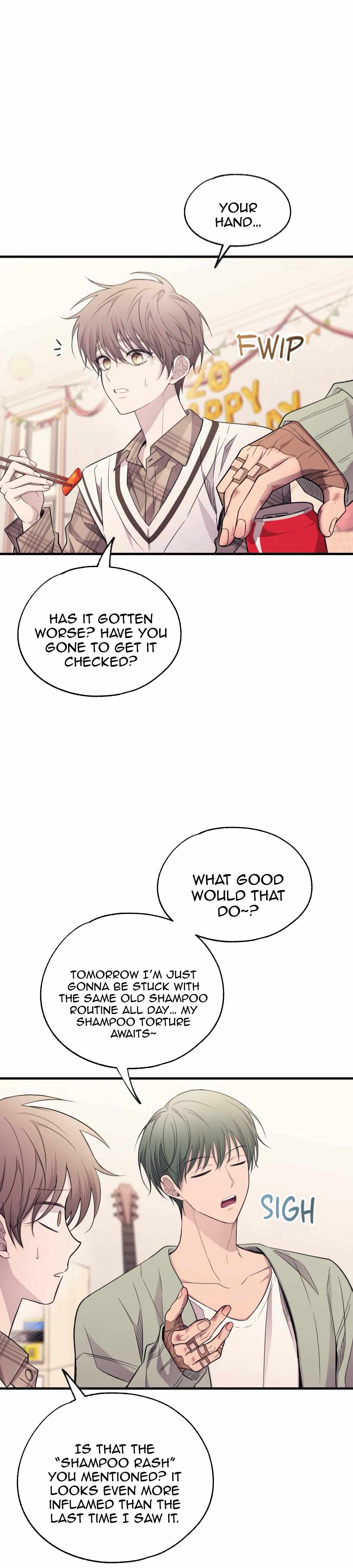 Yeonwoo’s Innocence Chapter 219.3 page 25 - 