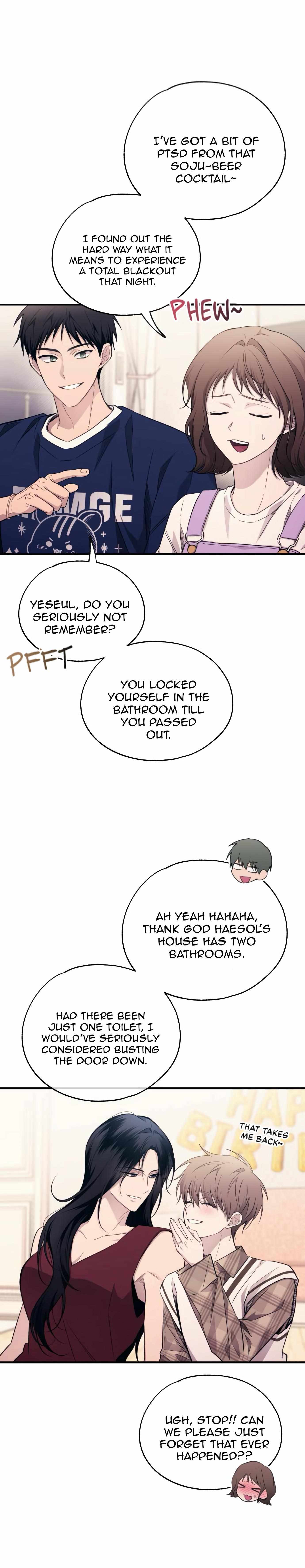 Yeonwoo’s Innocence Chapter 219.3 page 28 - 