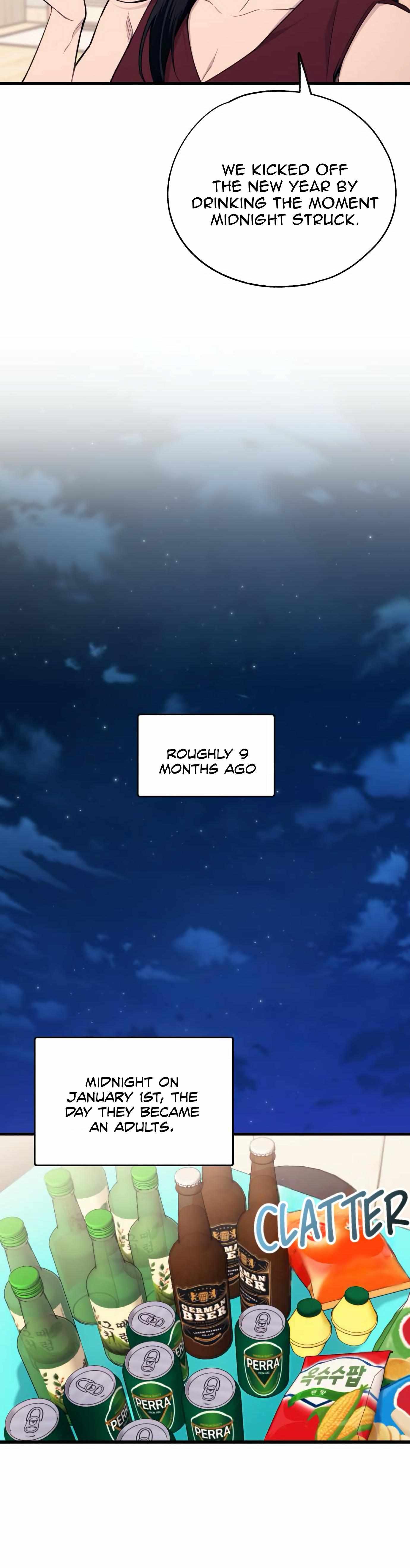 Yeonwoo’s Innocence Chapter 219.3 page 32 - 