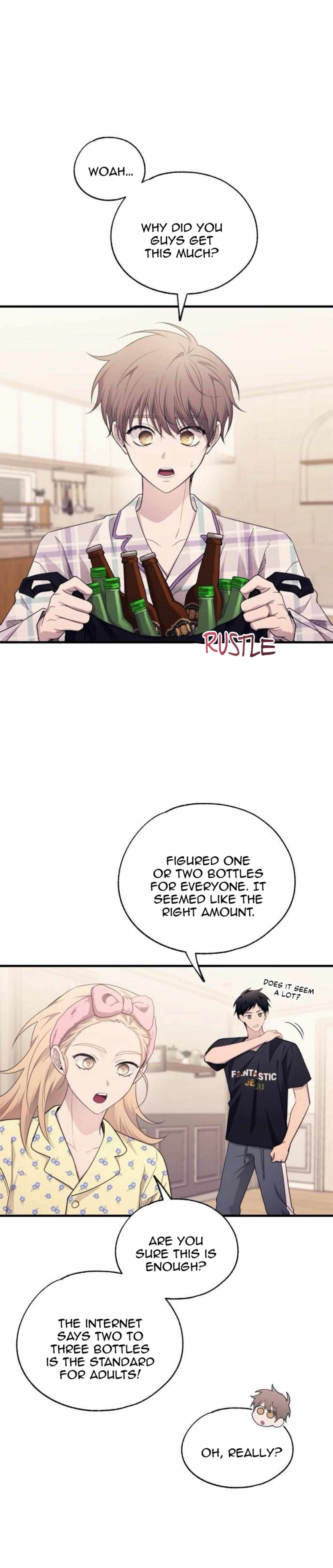 Yeonwoo’s Innocence Chapter 219.4 page 1 - 