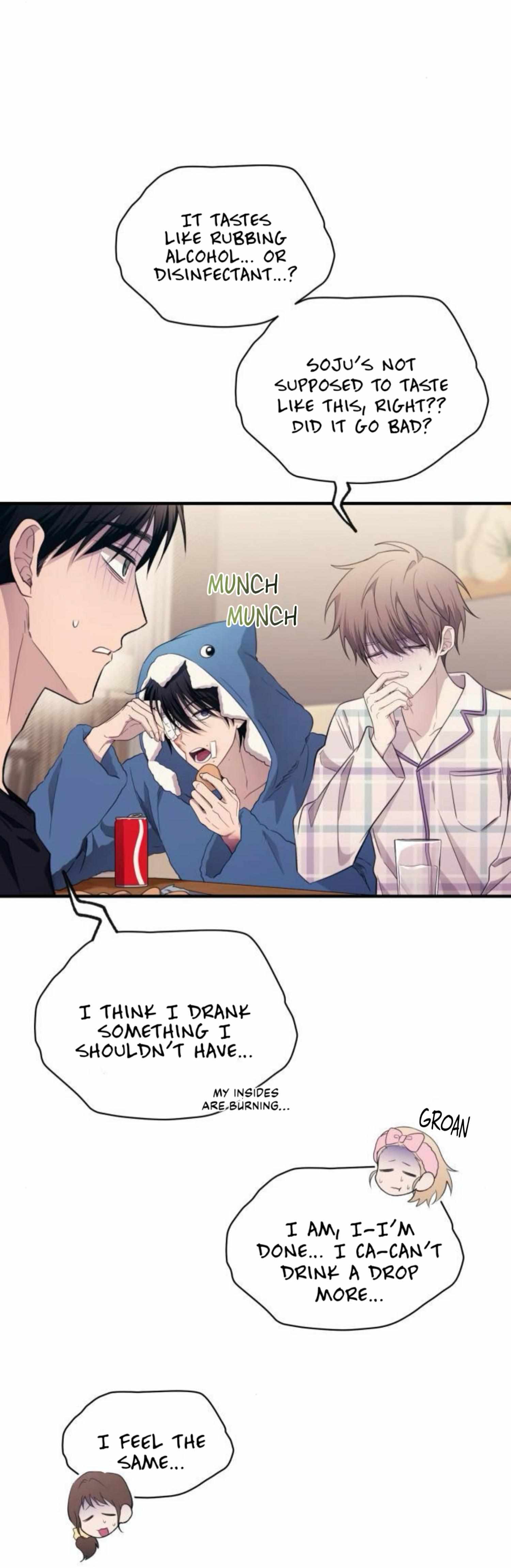 Yeonwoo’s Innocence Chapter 219.4 page 19 - 