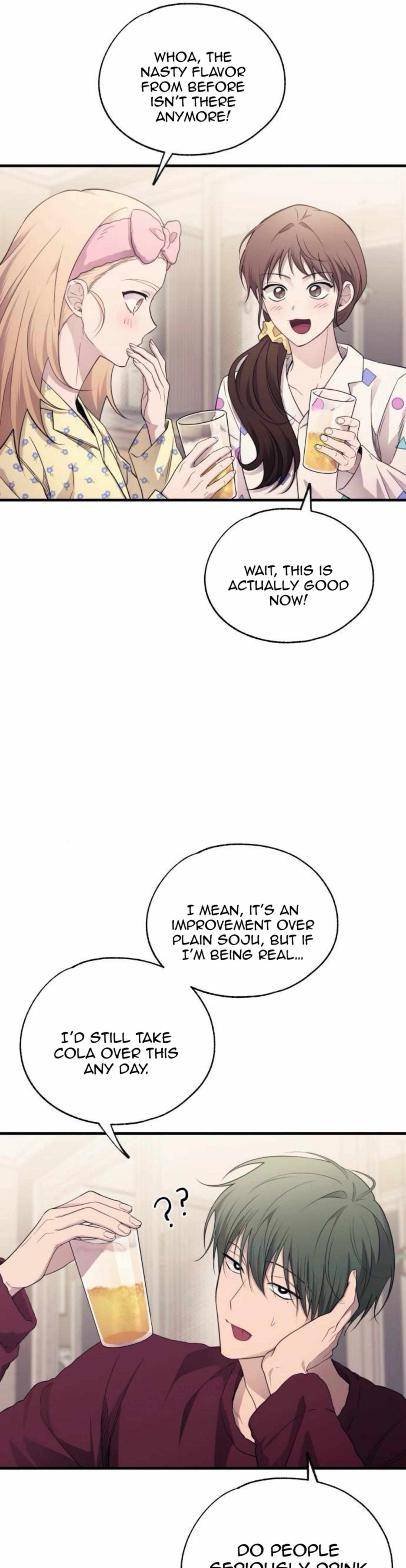 Yeonwoo’s Innocence Chapter 219.4 page 25 - 