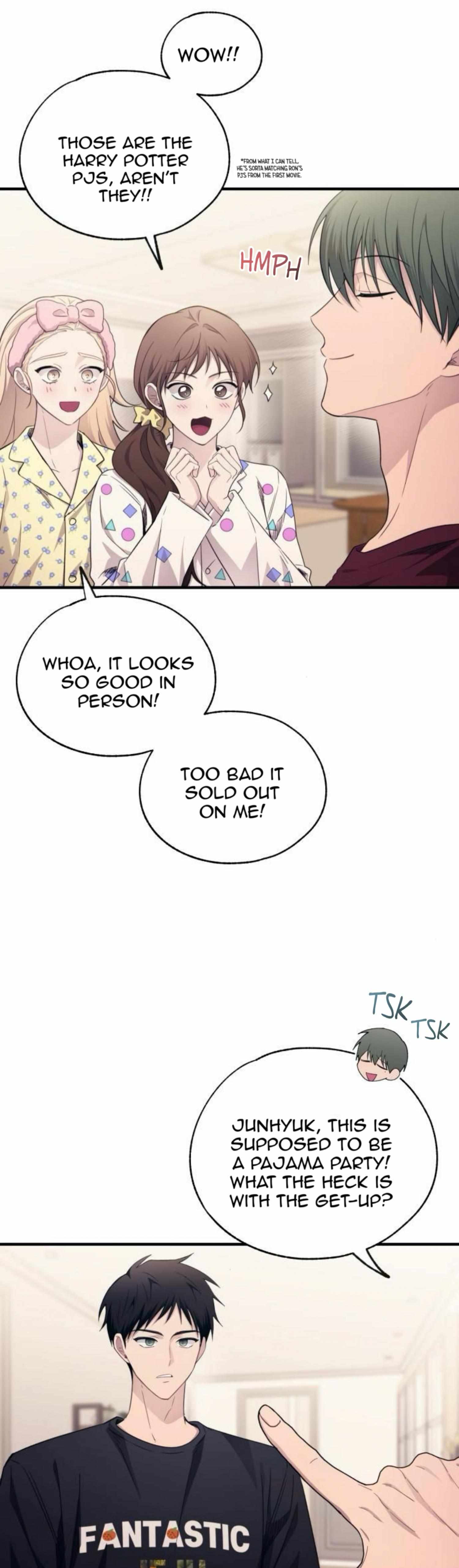 Yeonwoo’s Innocence Chapter 219.4 page 4 - 