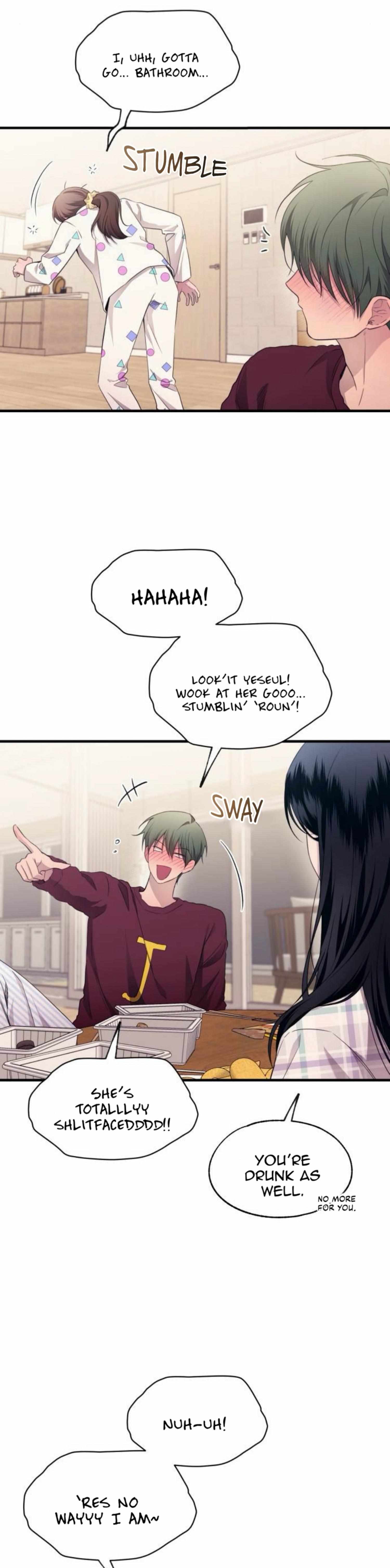 Yeonwoo’s Innocence Chapter 219.4 page 32 - 