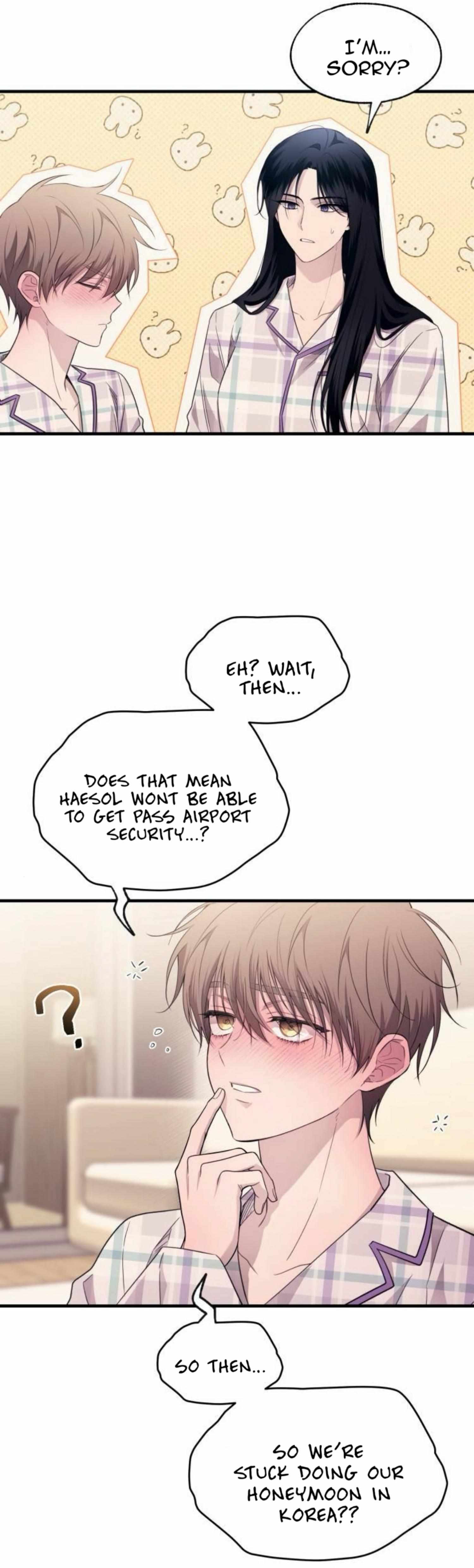 Yeonwoo’s Innocence Chapter 219.4 page 37 - 
