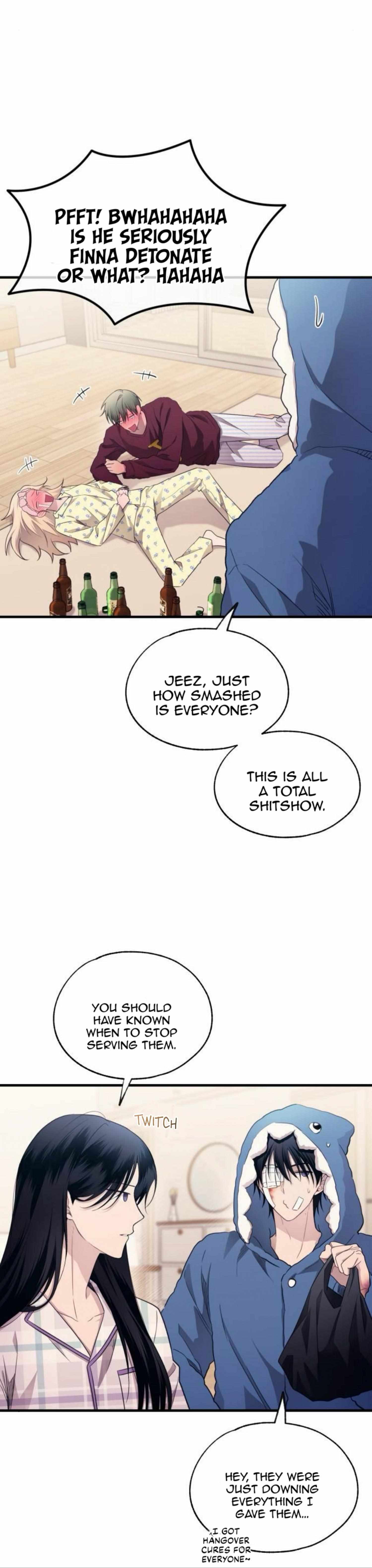 Yeonwoo’s Innocence Chapter 219.4 page 40 - 