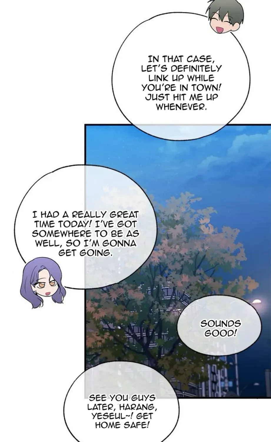 Yeonwoo’s Innocence Chapter 222 page 11 - 