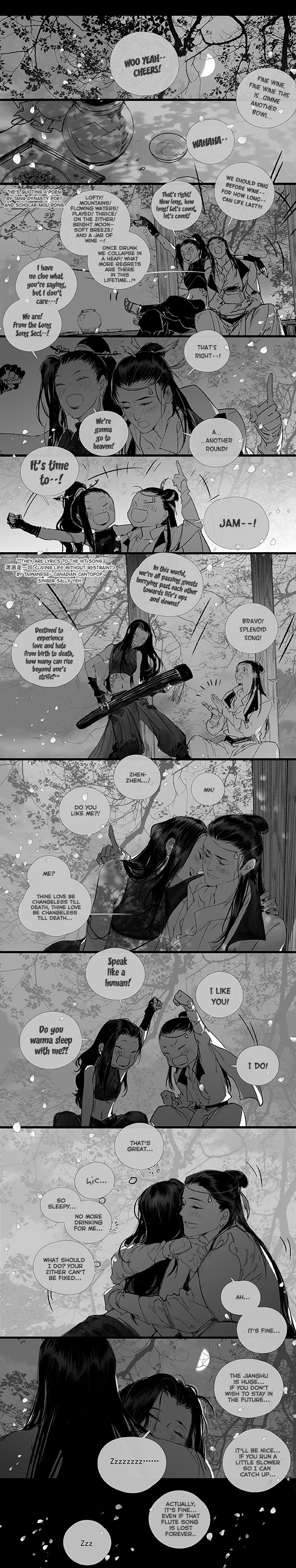 Yi Chui Wu Yue Tiao Man Ji Chapter 101 page 7 - 
