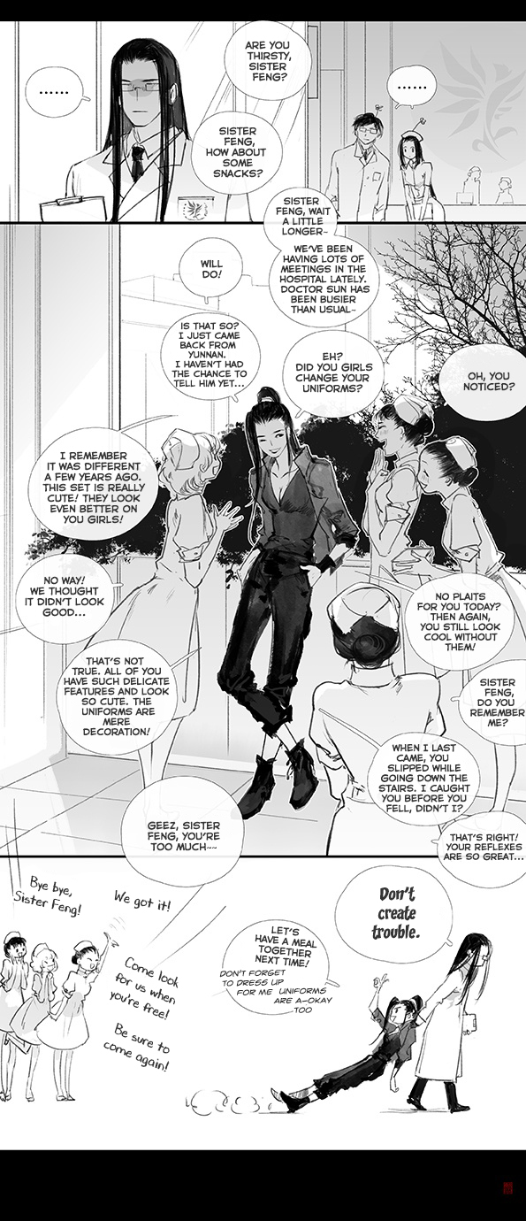 Yi Chui Wu Yue Tiao Man Ji Chapter 102 page 3 - 