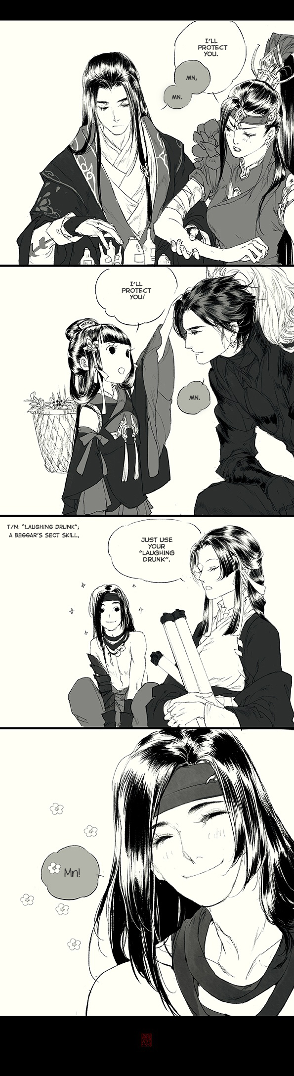 Yi Chui Wu Yue Tiao Man Ji Chapter 103 page 3 - 