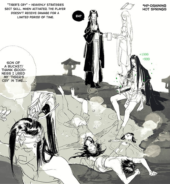 Yi Chui Wu Yue Tiao Man Ji Chapter 103 page 9 - 