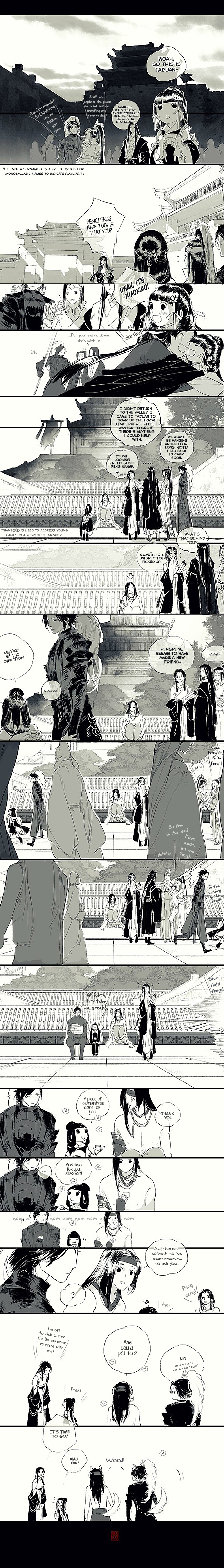 Yi Chui Wu Yue Tiao Man Ji Chapter 12 page 2 - 