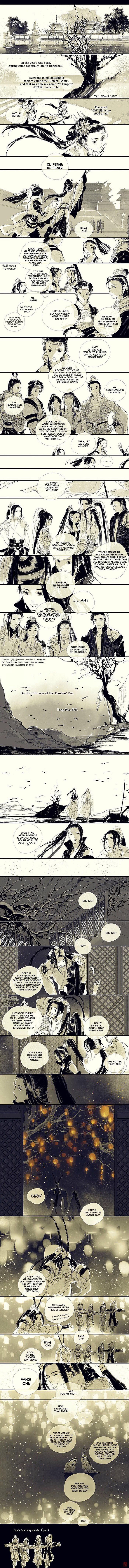 Yi Chui Wu Yue Tiao Man Ji Chapter 13 page 2 - 