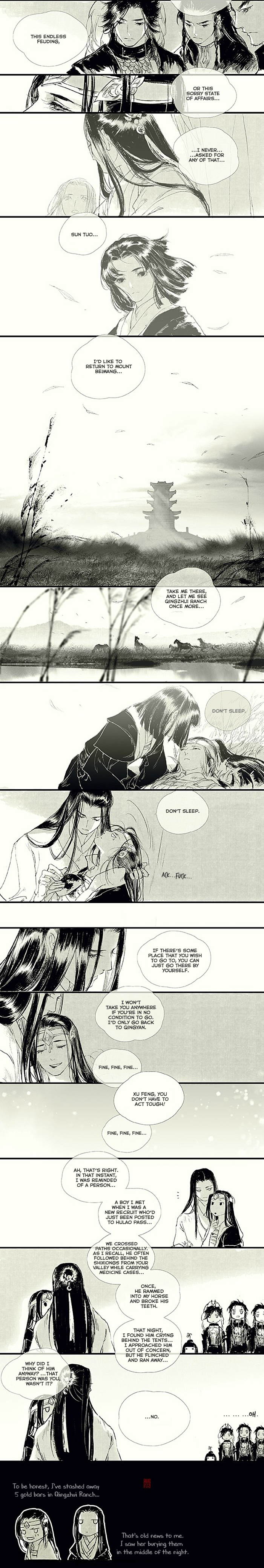 Yi Chui Wu Yue Tiao Man Ji Chapter 20 page 3 - 