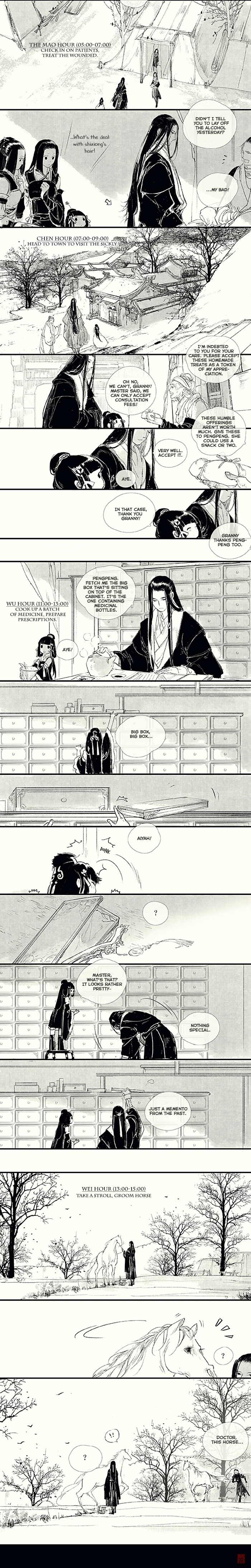Yi Chui Wu Yue Tiao Man Ji Chapter 22 page 3 - 