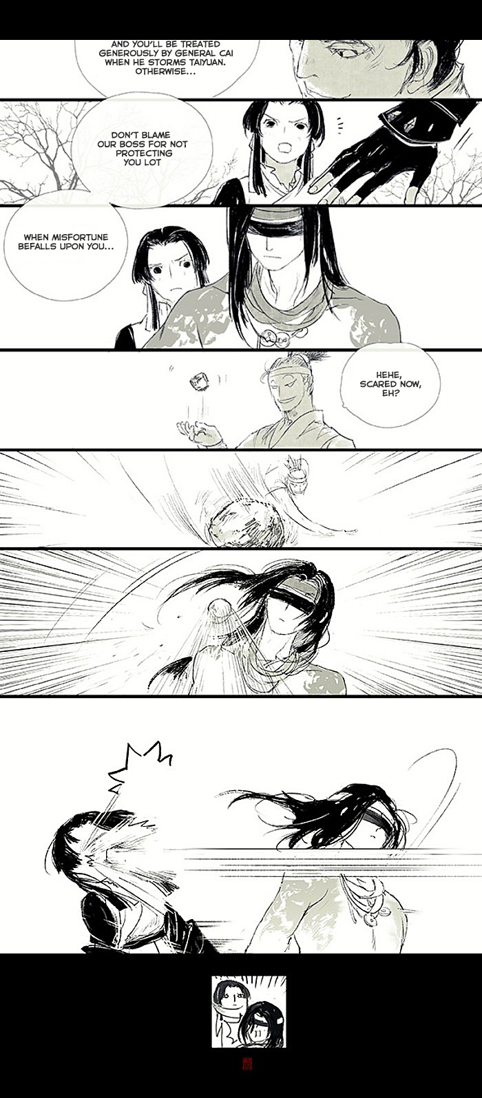 Yi Chui Wu Yue Tiao Man Ji Chapter 23 page 5 - 