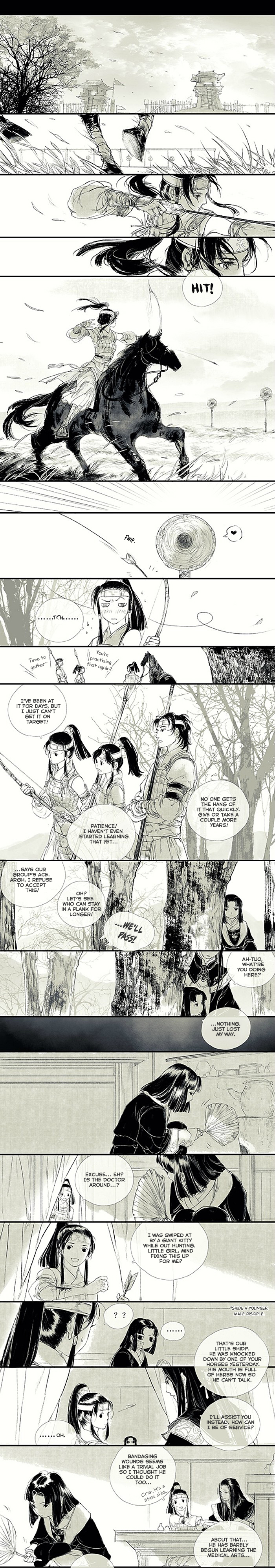 Yi Chui Wu Yue Tiao Man Ji Chapter 25 page 3 - 