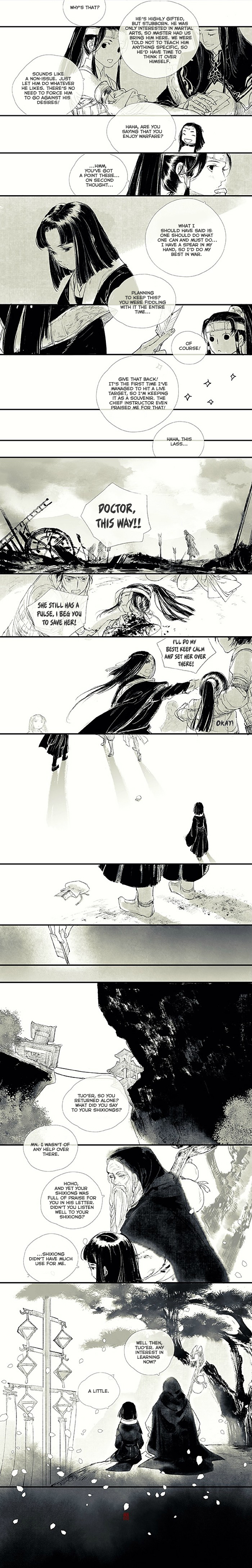 Yi Chui Wu Yue Tiao Man Ji Chapter 25 page 4 - 