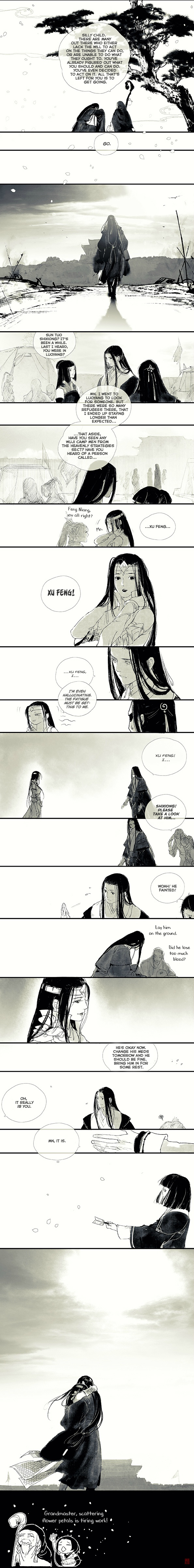 Yi Chui Wu Yue Tiao Man Ji Chapter 27 page 3 - 