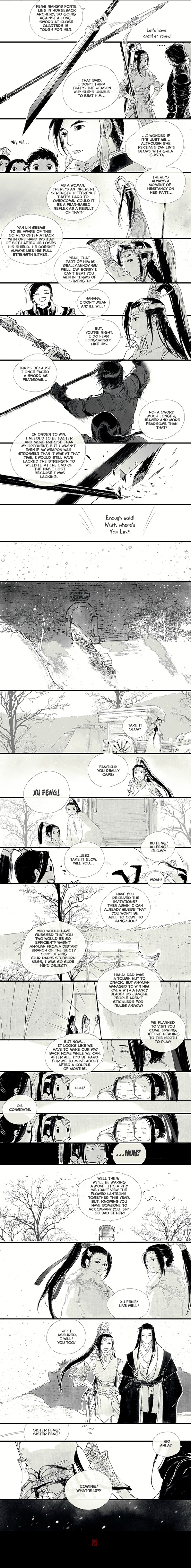 Yi Chui Wu Yue Tiao Man Ji Chapter 29 page 3 - 