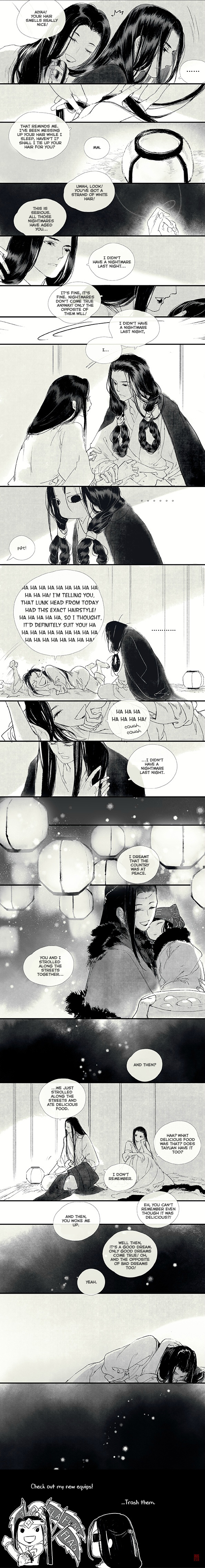 Yi Chui Wu Yue Tiao Man Ji Chapter 30 page 3 - 
