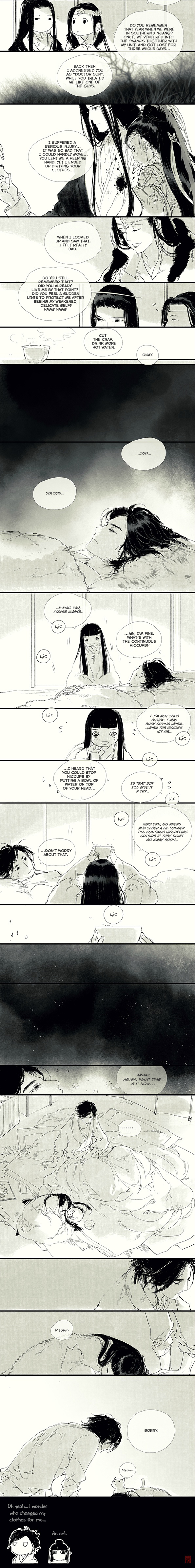 Yi Chui Wu Yue Tiao Man Ji Chapter 35 page 3 - 