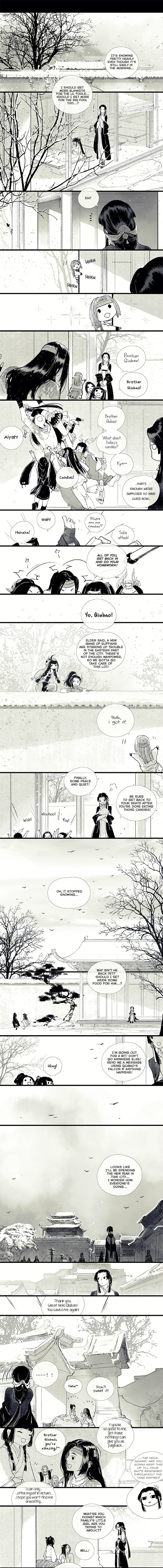 Yi Chui Wu Yue Tiao Man Ji Chapter 37 page 2 - 