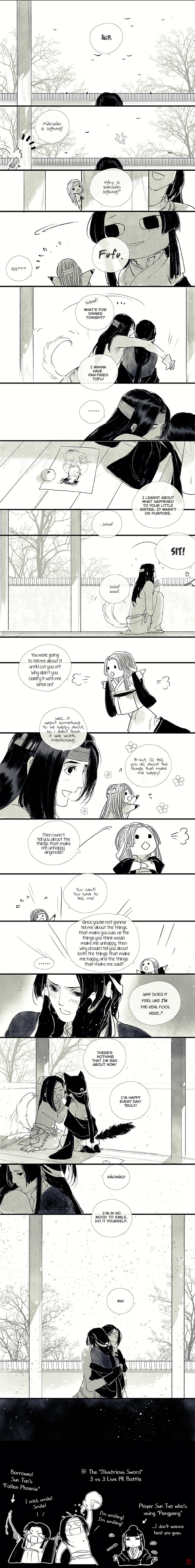 Yi Chui Wu Yue Tiao Man Ji Chapter 38 page 3 - 