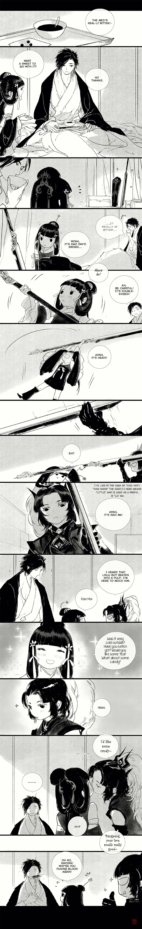 Yi Chui Wu Yue Tiao Man Ji Chapter 39 page 2 - 