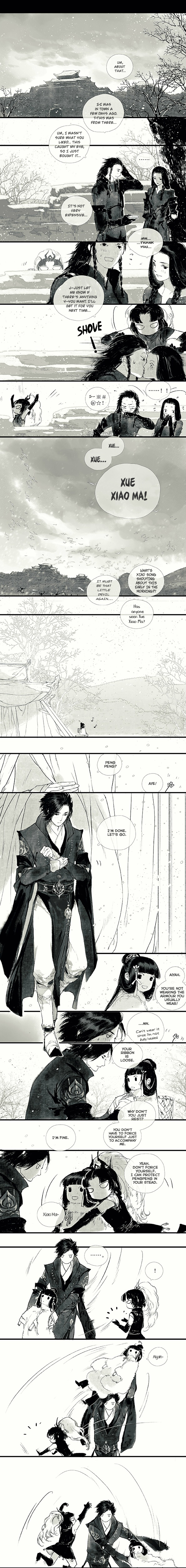 Yi Chui Wu Yue Tiao Man Ji Chapter 40 page 2 - 