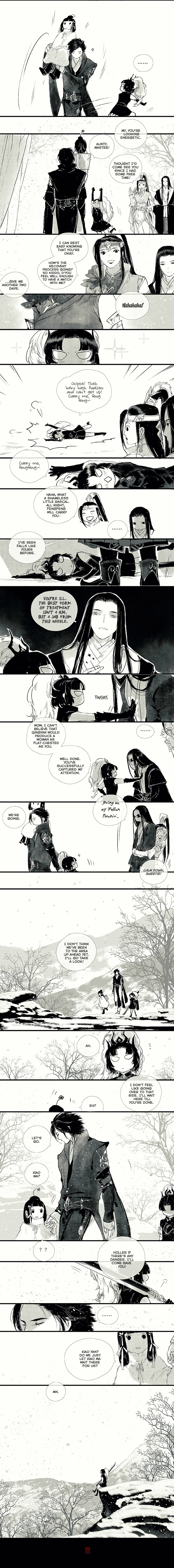 Yi Chui Wu Yue Tiao Man Ji Chapter 40 page 3 - 