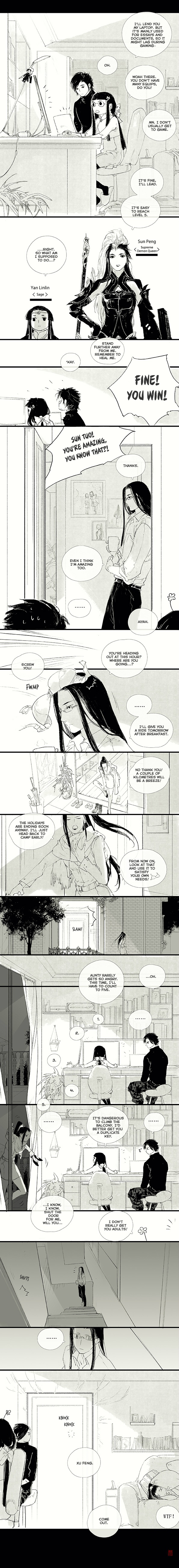 Yi Chui Wu Yue Tiao Man Ji Chapter 51 page 3 - 