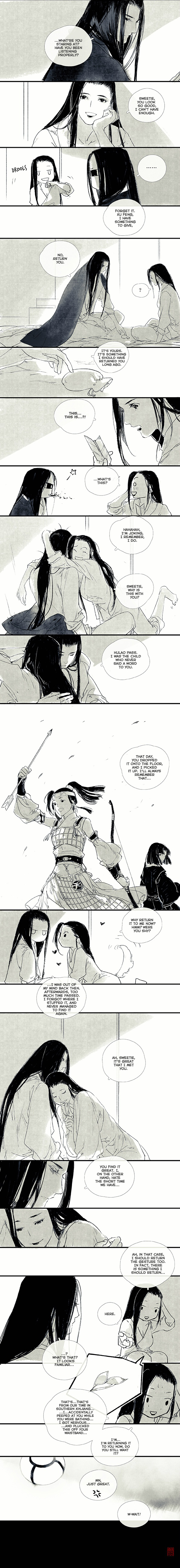 Yi Chui Wu Yue Tiao Man Ji Chapter 54 page 3 - 