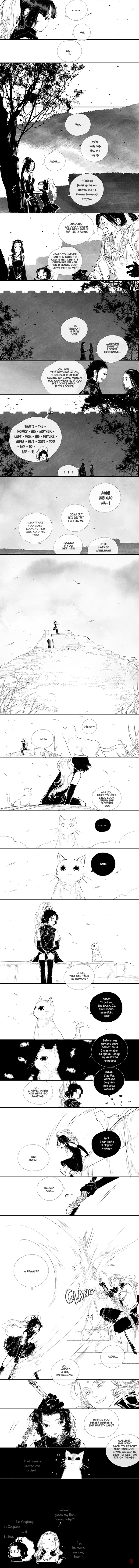 Yi Chui Wu Yue Tiao Man Ji Chapter 56 page 3 - 