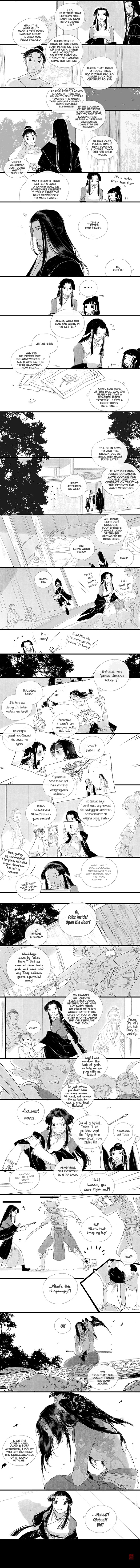 Yi Chui Wu Yue Tiao Man Ji Chapter 59 page 3 - 