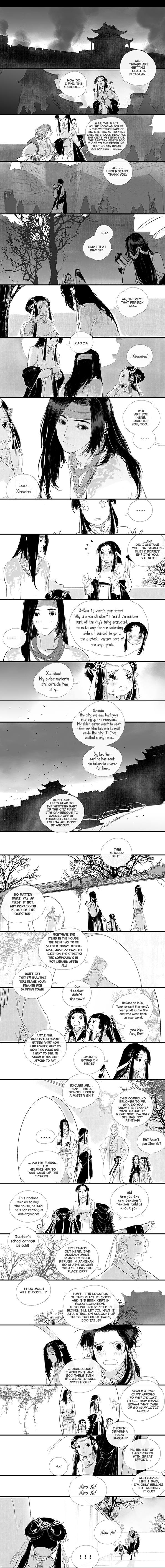 Yi Chui Wu Yue Tiao Man Ji Chapter 63 page 2 - 