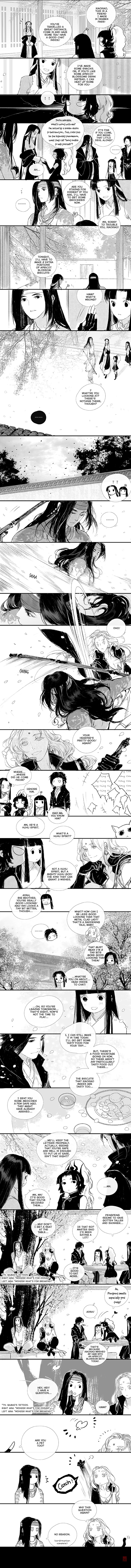 Yi Chui Wu Yue Tiao Man Ji Chapter 64 page 3 - 