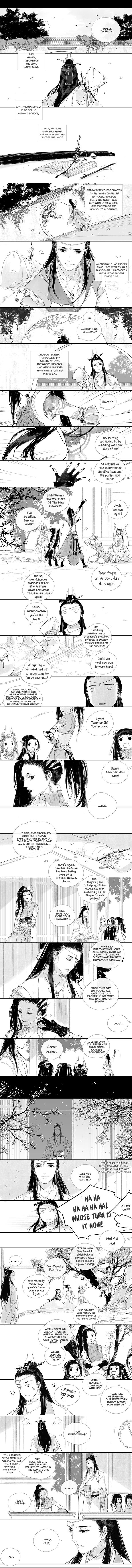 Yi Chui Wu Yue Tiao Man Ji Chapter 66 page 2 - 