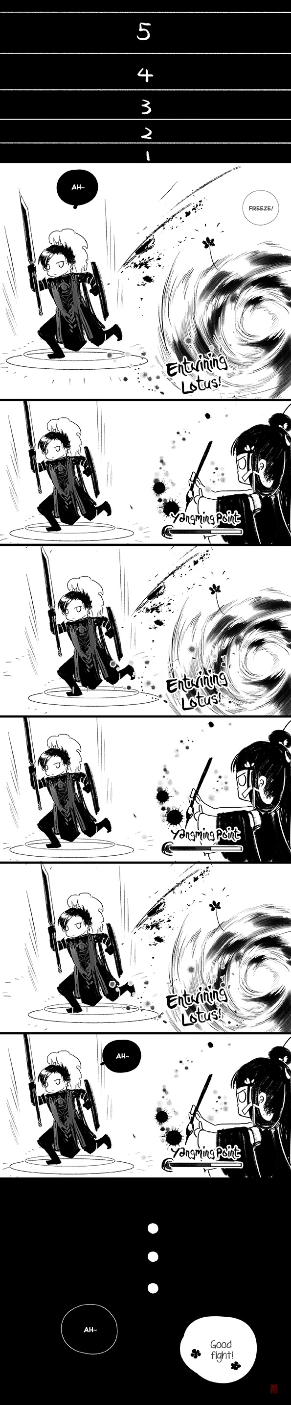 Yi Chui Wu Yue Tiao Man Ji Chapter 73 page 7 - 