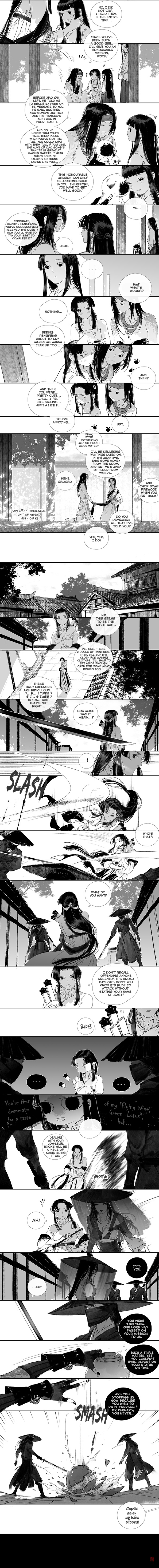 Yi Chui Wu Yue Tiao Man Ji Chapter 78 page 3 - 