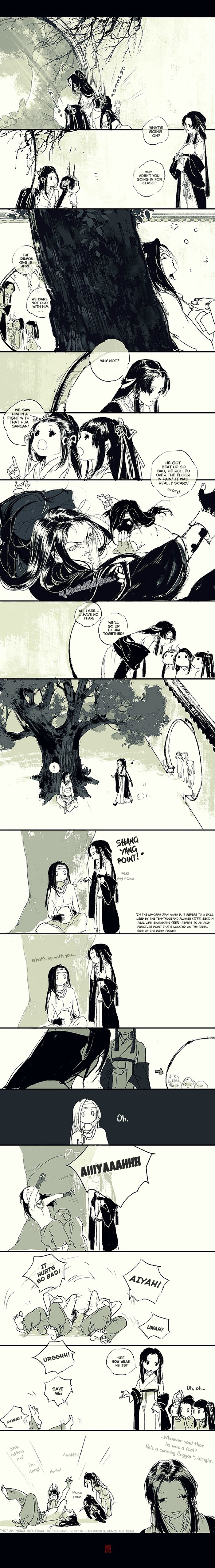 Yi Chui Wu Yue Tiao Man Ji Chapter 8 page 2 - 