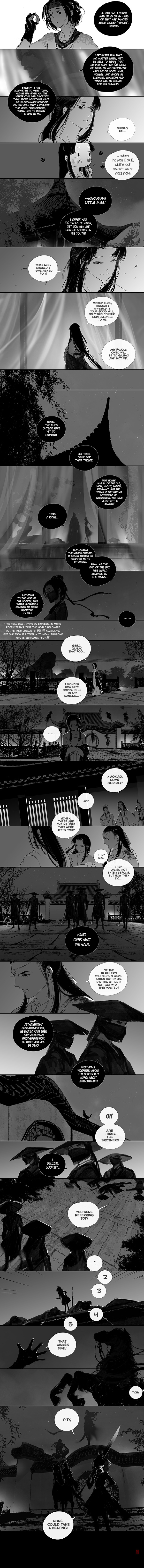 Yi Chui Wu Yue Tiao Man Ji Chapter 84 page 4 - 
