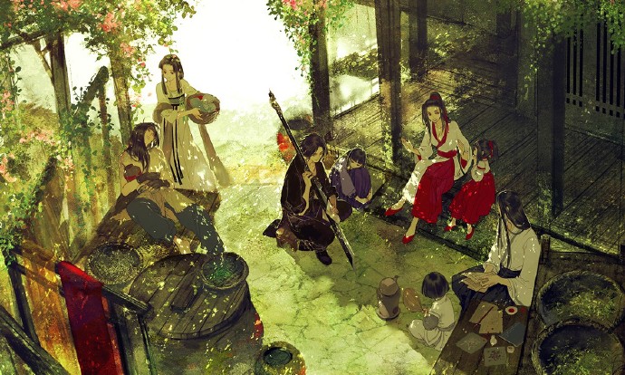 Yi Chui Wu Yue Tiao Man Ji Chapter 88 page 9 - 