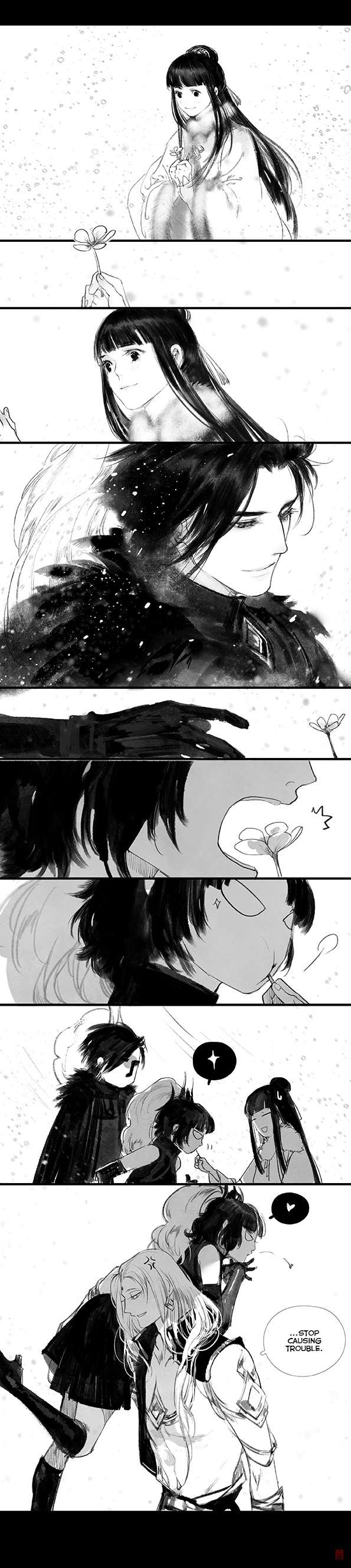 Yi Chui Wu Yue Tiao Man Ji Chapter 89 page 1 - 