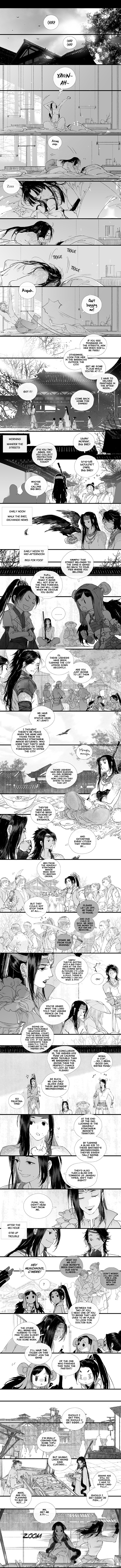 Yi Chui Wu Yue Tiao Man Ji Chapter 94 page 3 - 