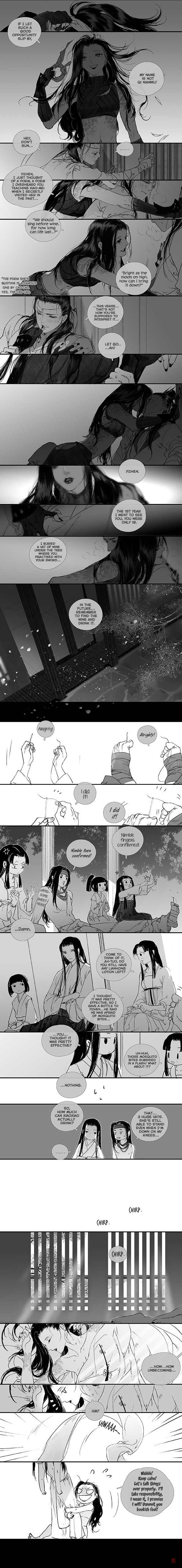 Yi Chui Wu Yue Tiao Man Ji Chapter 97 page 4 - 