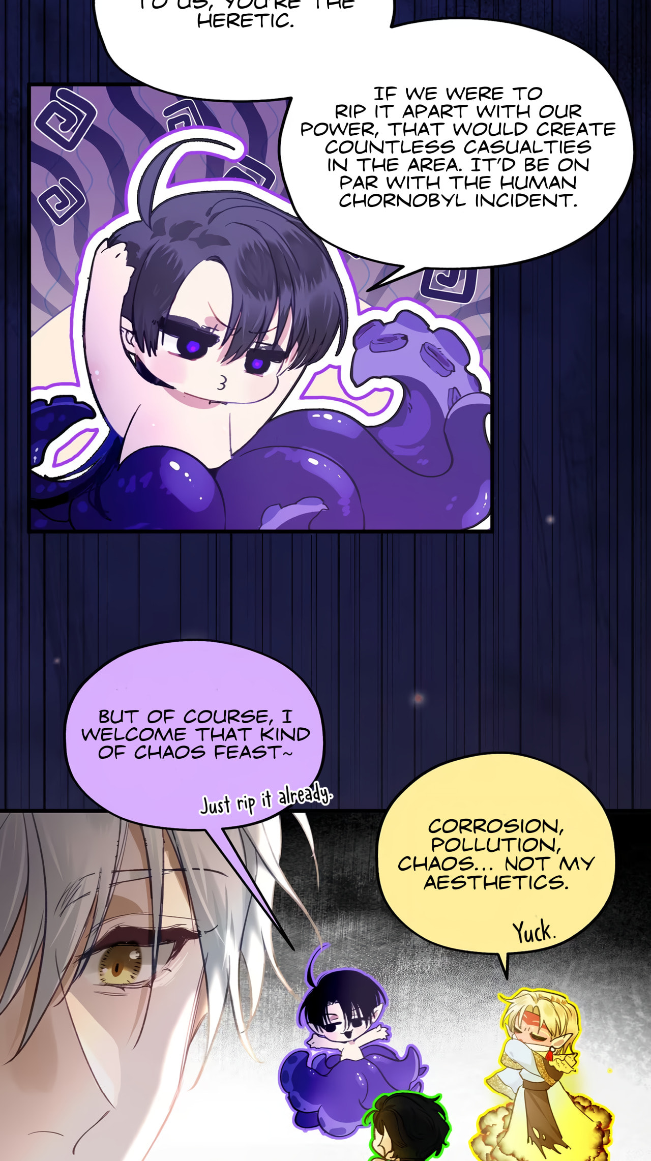 Yi Hun Wei Zhai Chapter 12 page 33 - 